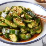 Spicy Smacked Cucumber Salad