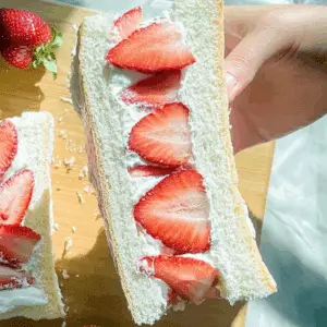 Strawberry Sando