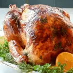 Super Juicy Turkey Baked In Cheesecloth
