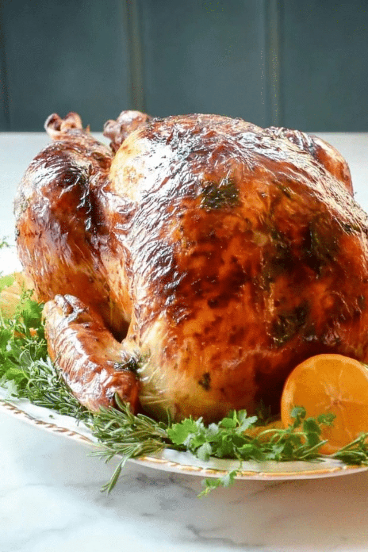 Super Juicy Turkey Baked In Cheesecloth 