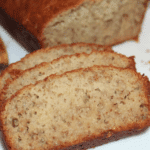 Super moist banana bread loaf