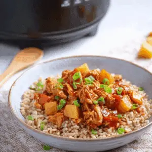 Sweet Hawaiian Crockpot Chicken