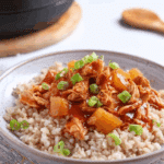 Sweet Hawaiian Crockpot Chicken