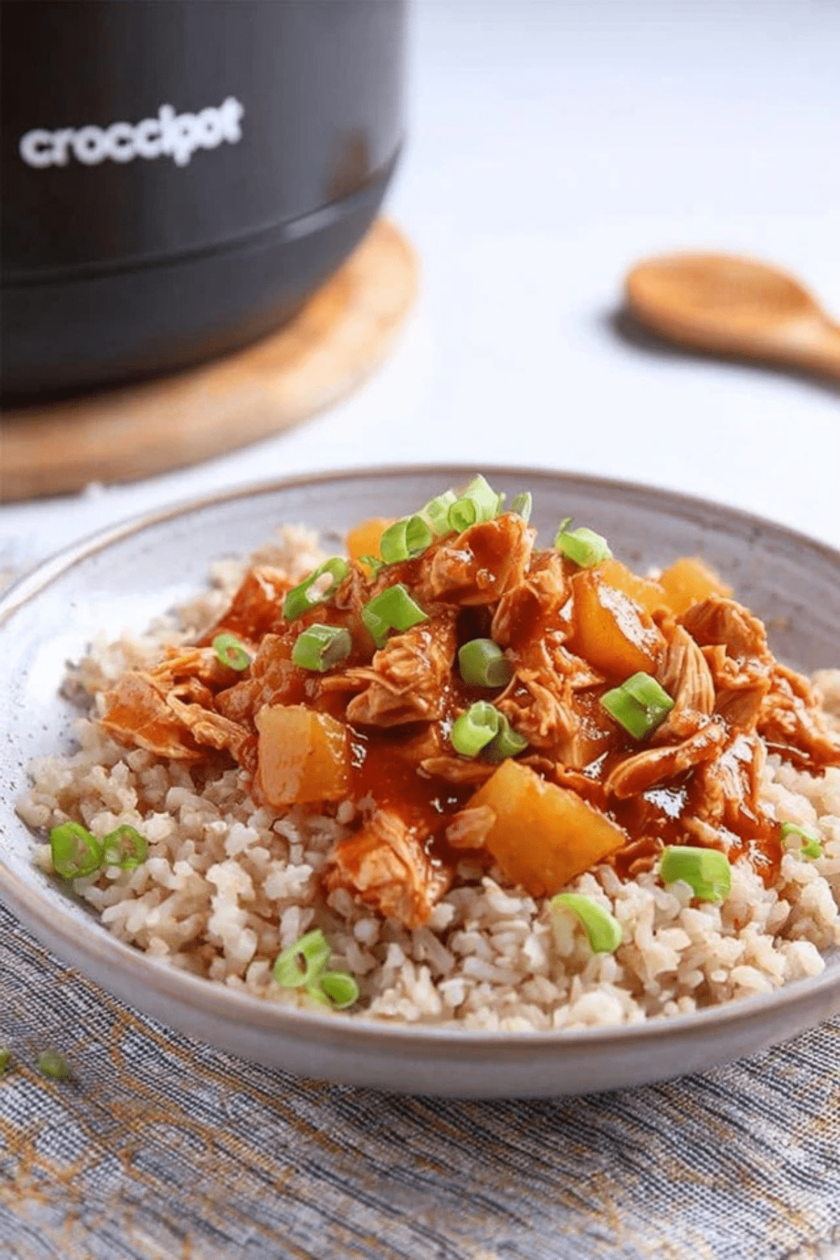 Sweet Hawaiian Crockpot Chicken