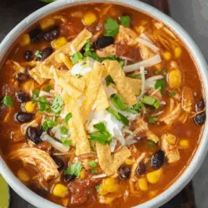 Taco Soup With Chicken