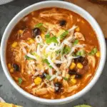 Taco Soup With Chicken