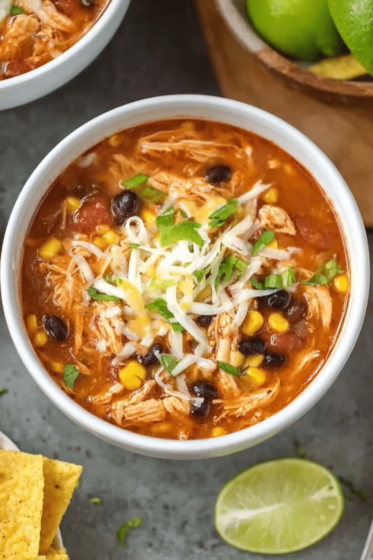 Taco Soup With Chicken