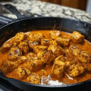 Texas Roadhouse Butter Chicken Skillet