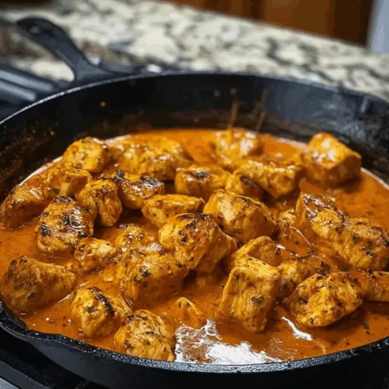 Texas Roadhouse Butter Chicken Skillet