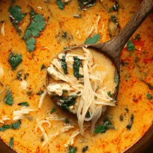 Thai Chicken Curry Soup