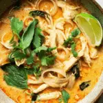Thai Chicken Curry Soup
