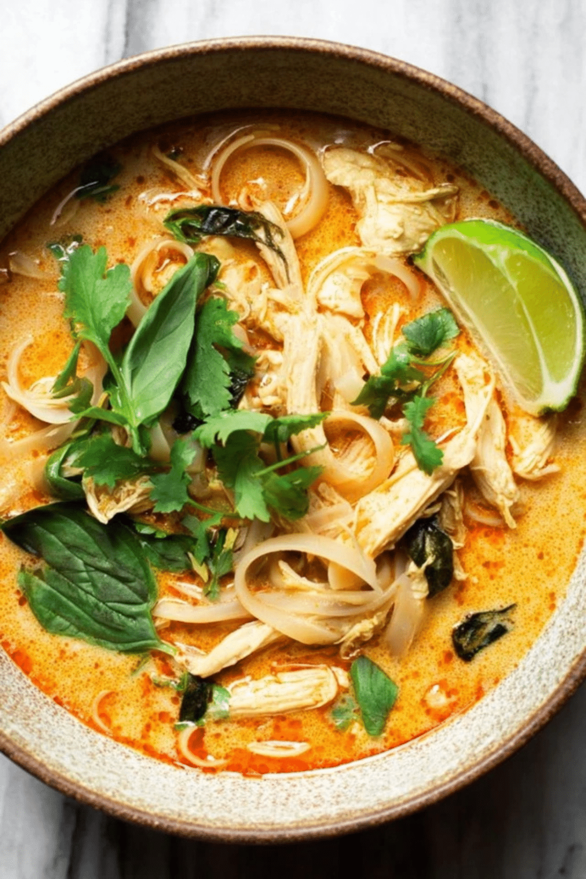 Thai Chicken Curry Soup