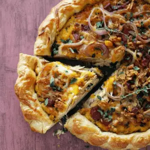 Thanksgiving Pizza