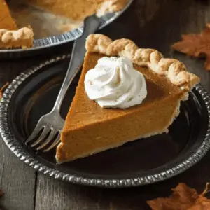 Thanksgiving Pumpkin Pie