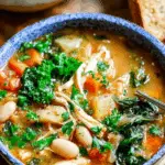 Tuscan Style Chicken Soup