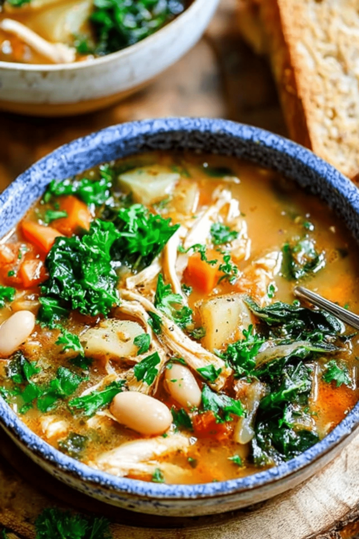 Tuscan Style Chicken Soup