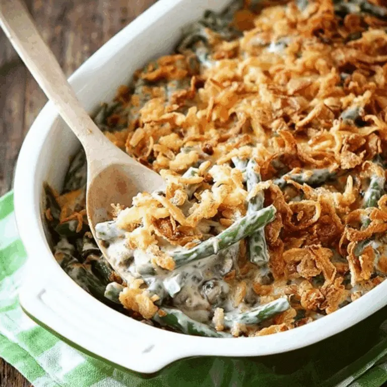 Ultimate Green Bean Casserole