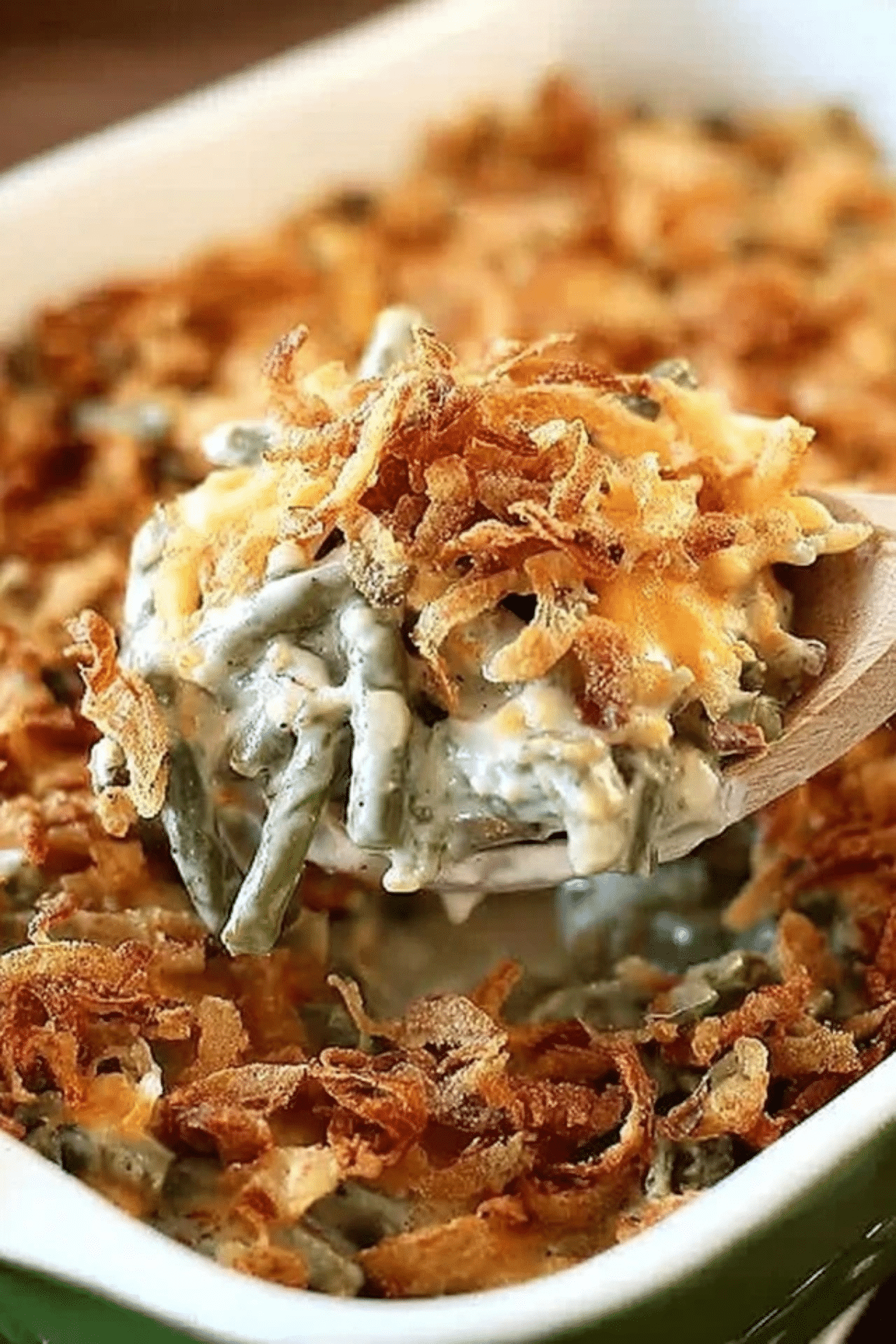 Ultimate Green Bean Casserole