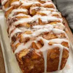 Vegan Apple Fritter Bread