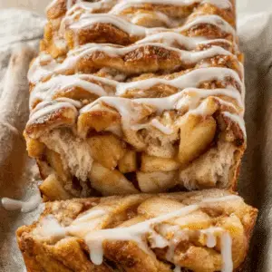 Vegan Apple Fritter Bread