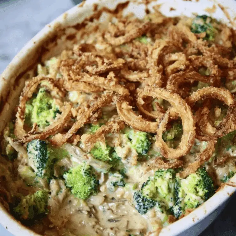 Vegan Broccoli Casserole