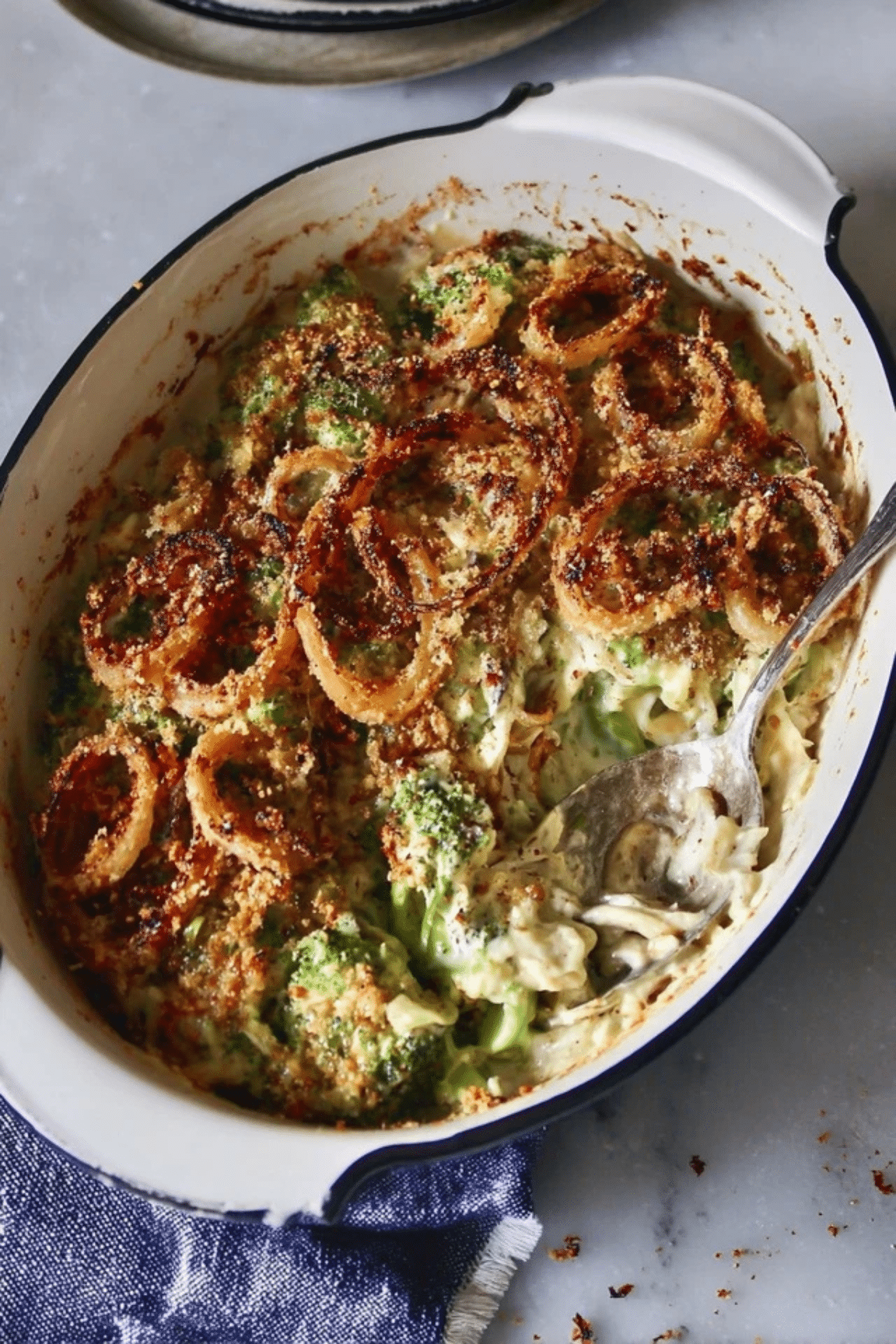 Vegan Broccoli Casserole