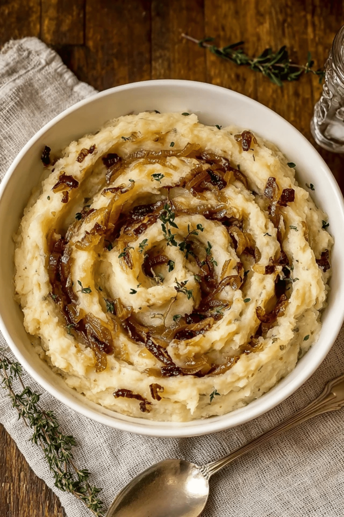 Vegan Caramelized Onion Mashed Potatoes (4)