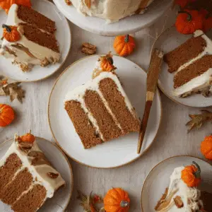 Vegan Pumpkin Spice Cake