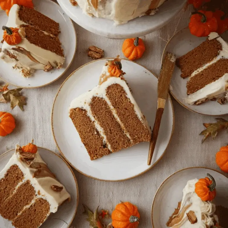 Vegan Pumpkin Spice Cake