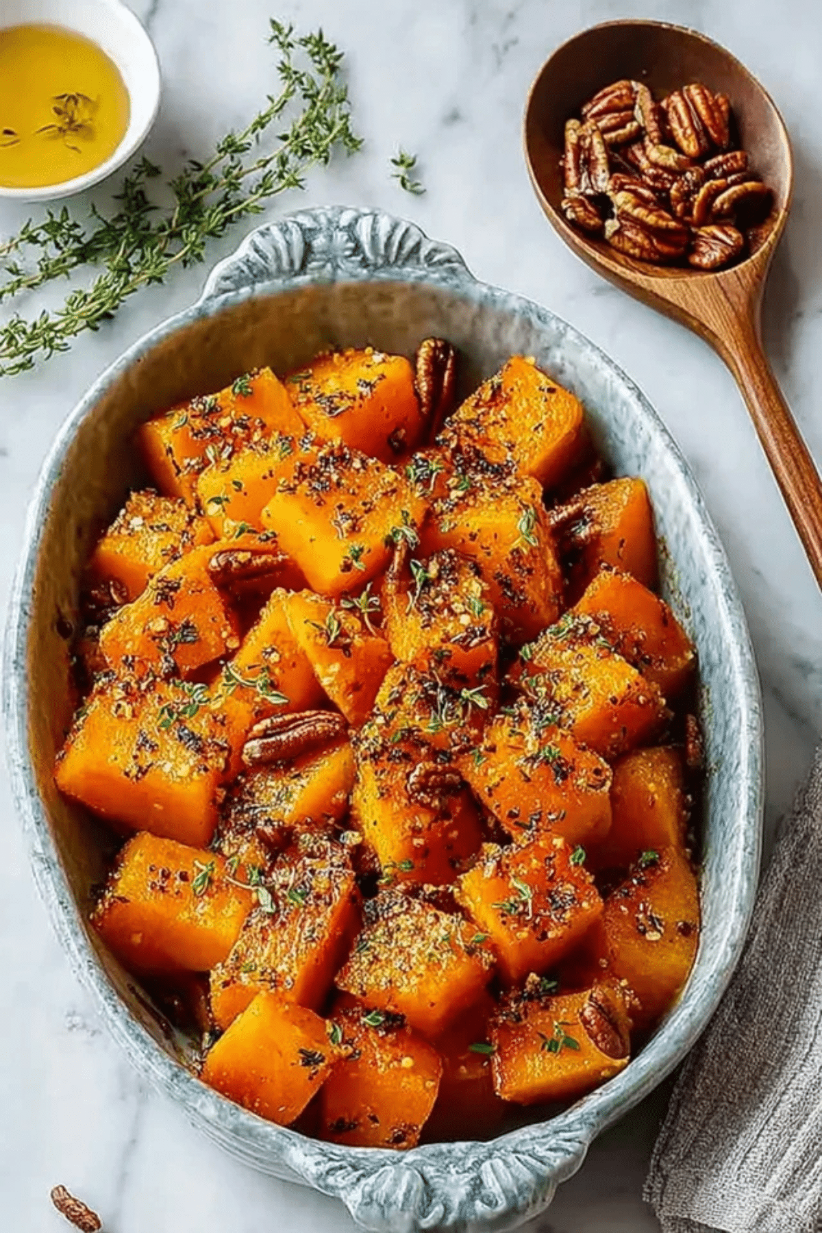 Vegan Roasted Butternut Squash