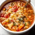 Vegetable Orzo Soup