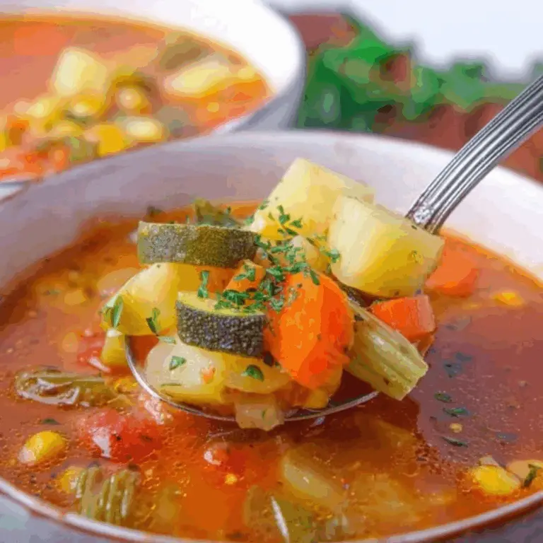Vegetable Soup