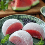 Watermelon Mochi