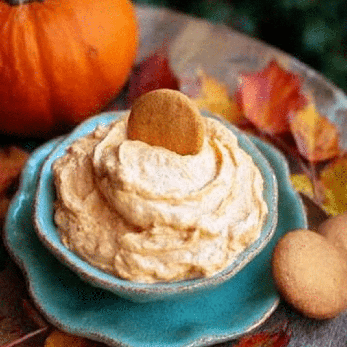 Whipped Pumpkin Dip