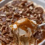 caramel apple cheesecake dip