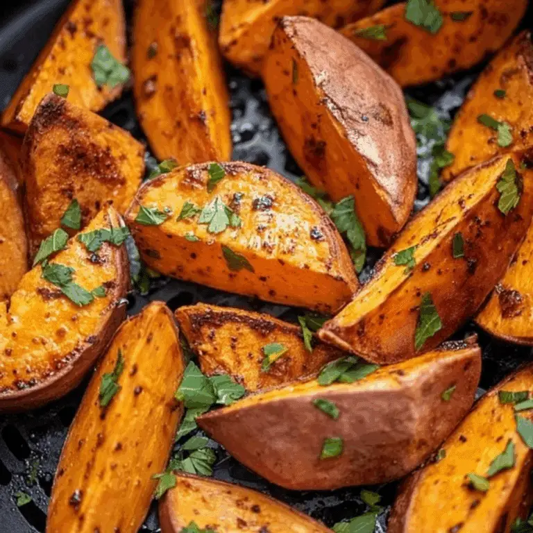 Air Fryer Sweet Potatoes