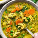 Anti Inflammatory Turmeric Chicken Soup (2)