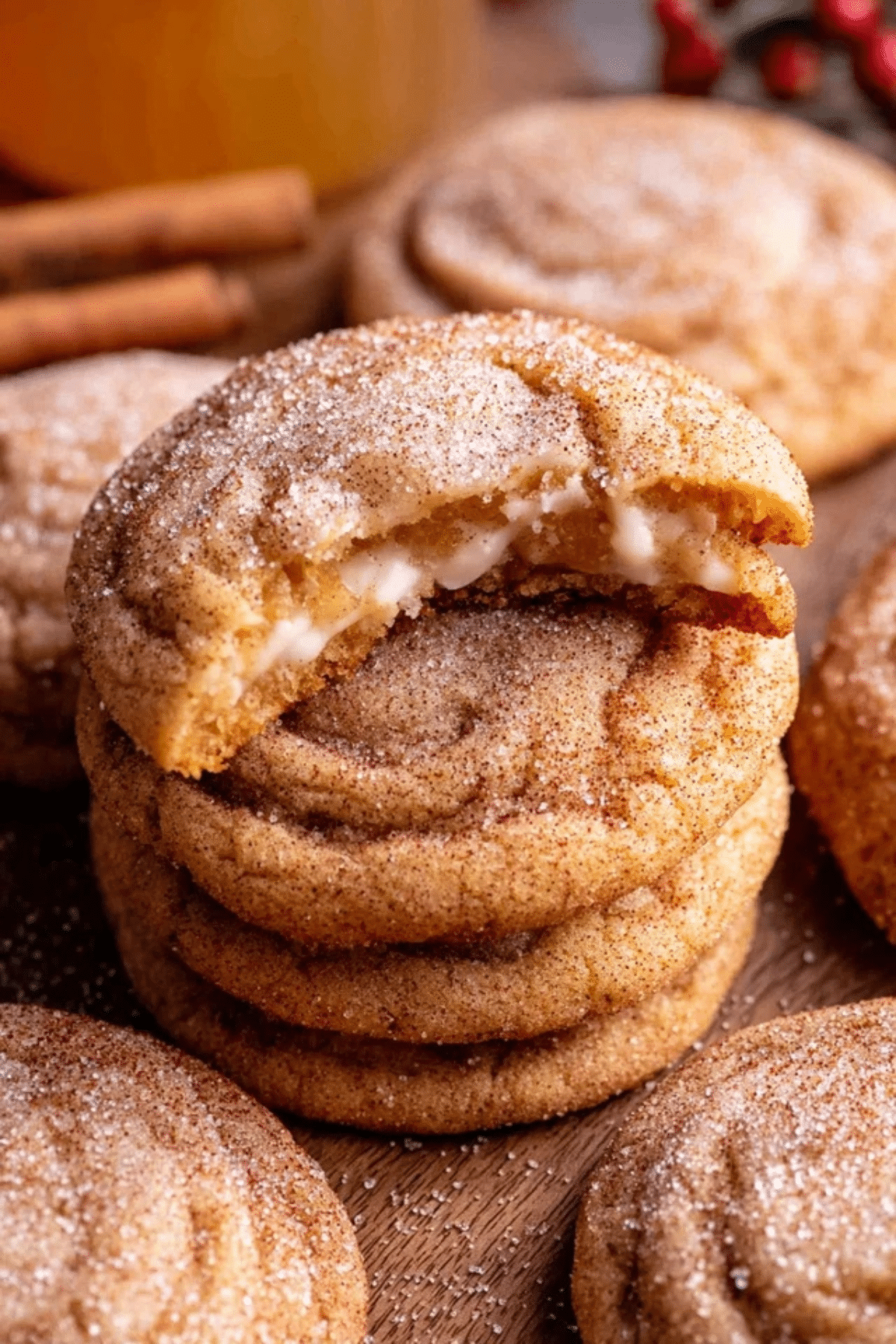 Apple Cider Cheesecake Cookies (3)