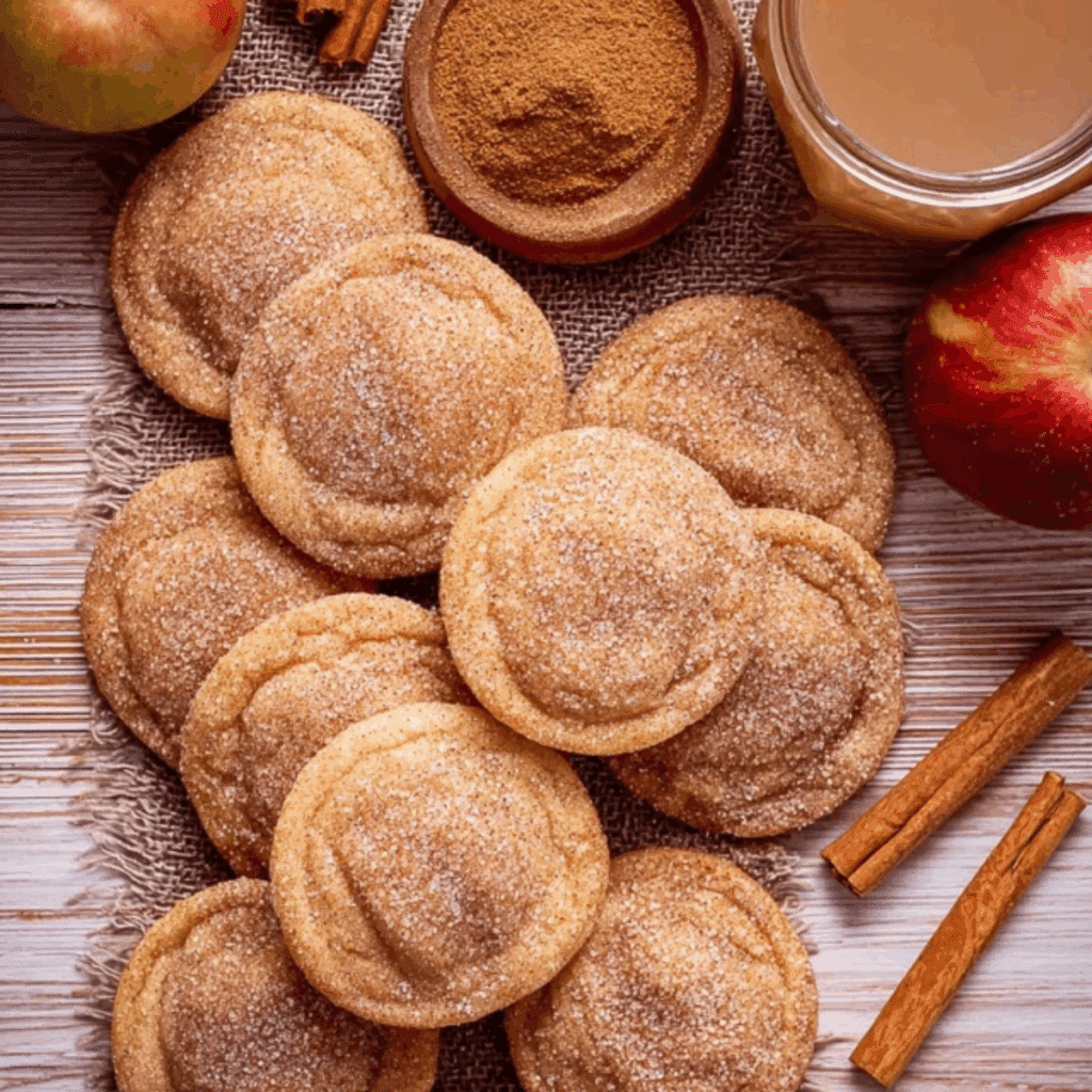 Apple Cider Cheesecake Cookies (3)