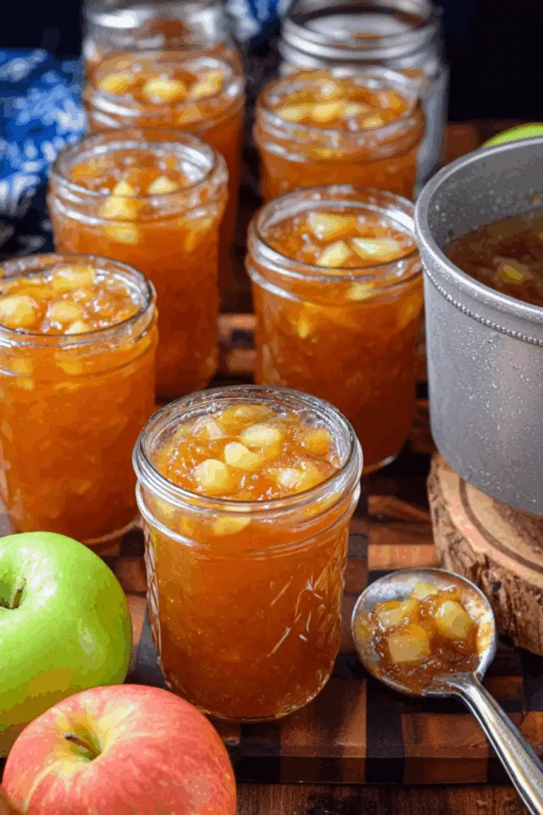 Apple Pie Jam: A Cozy Fall Flavor in Every Jar - Superb Recipe