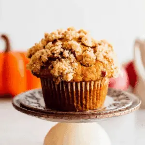 Apple Pumpkin Streusel Muffins (5)