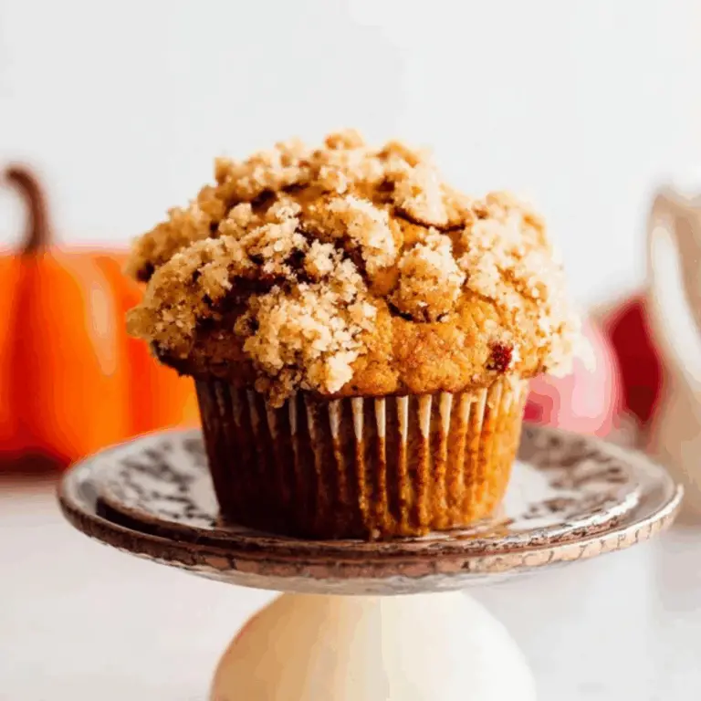Apple Pumpkin Streusel Muffins (5)