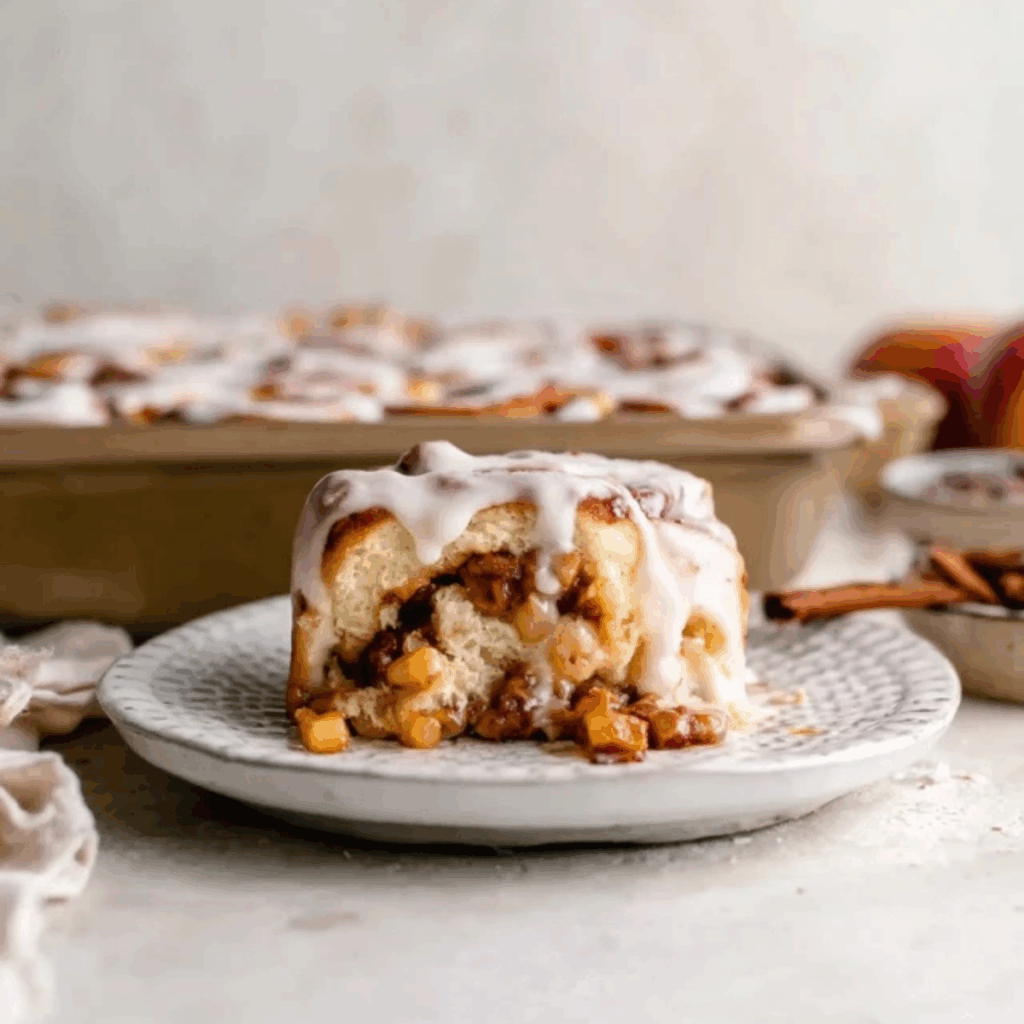 Baked Apple Cinnamon Rolls (2)