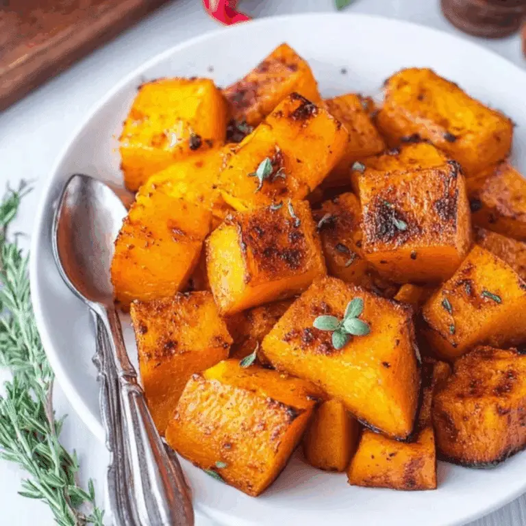 Baked Butternut Squash (3)