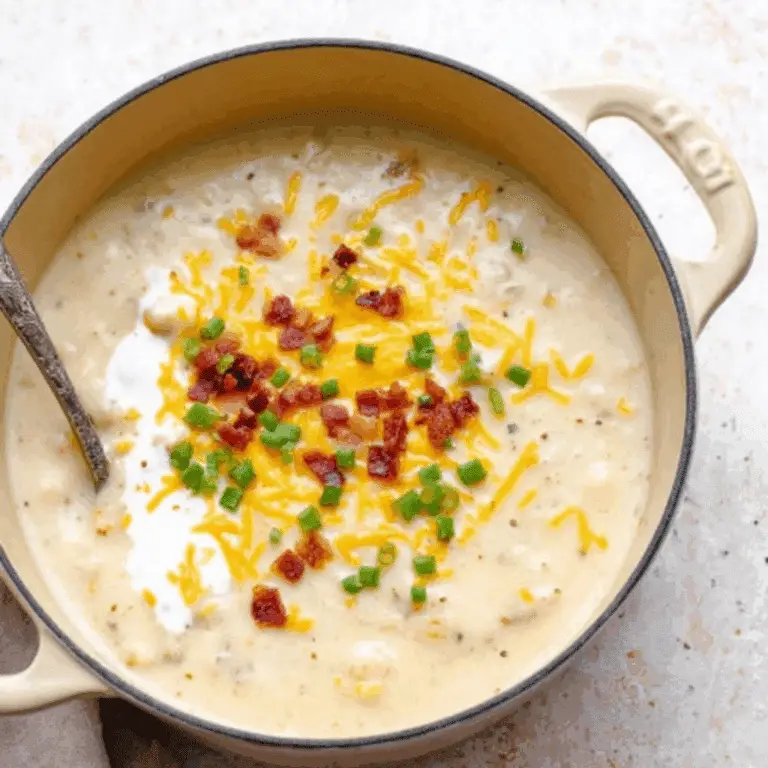 Baked Potato Soup (5)