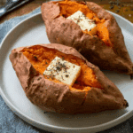 Baked Sweet Potatoes