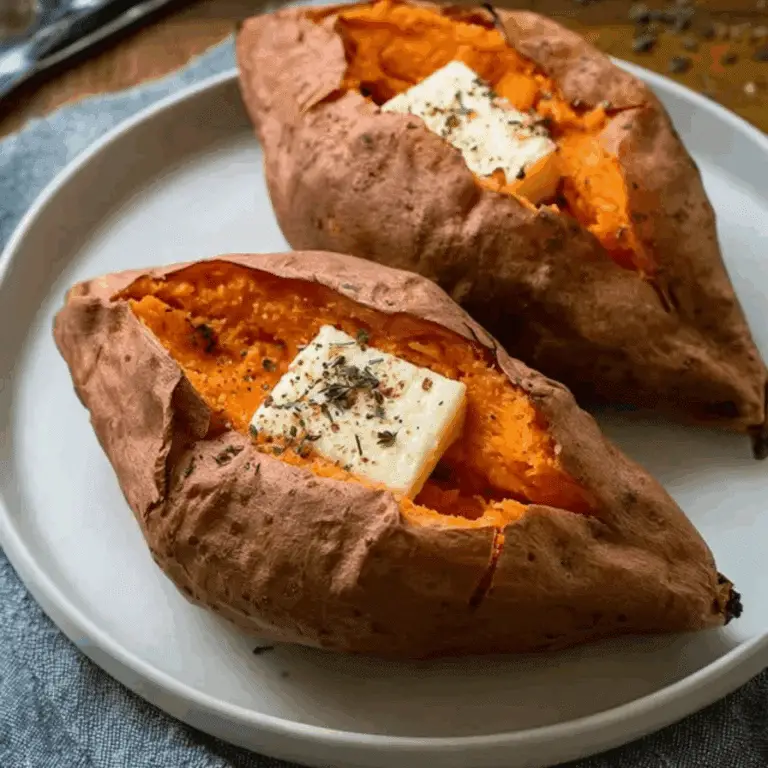 Baked Sweet Potatoes
