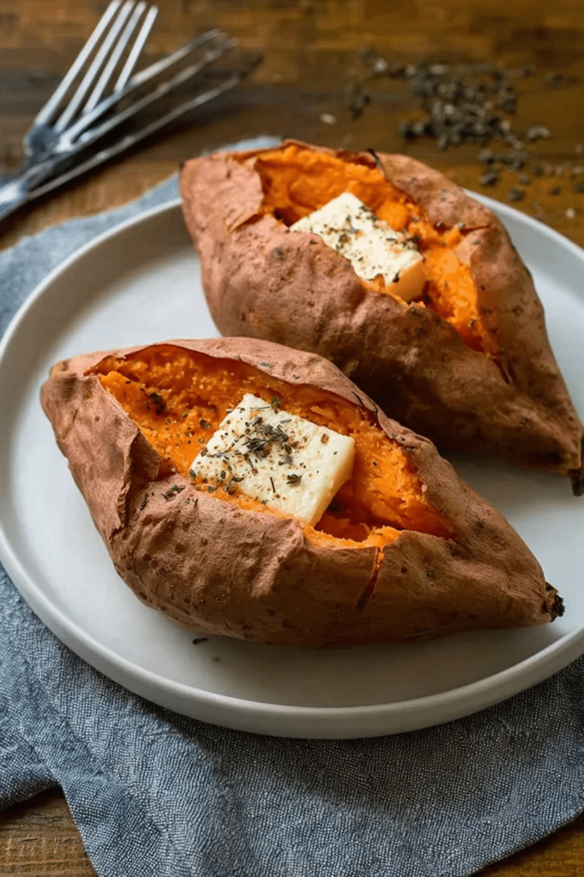 Baked Sweet Potatoes