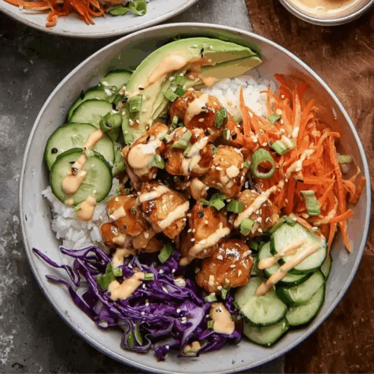 Bang Bang Chicken Bowl