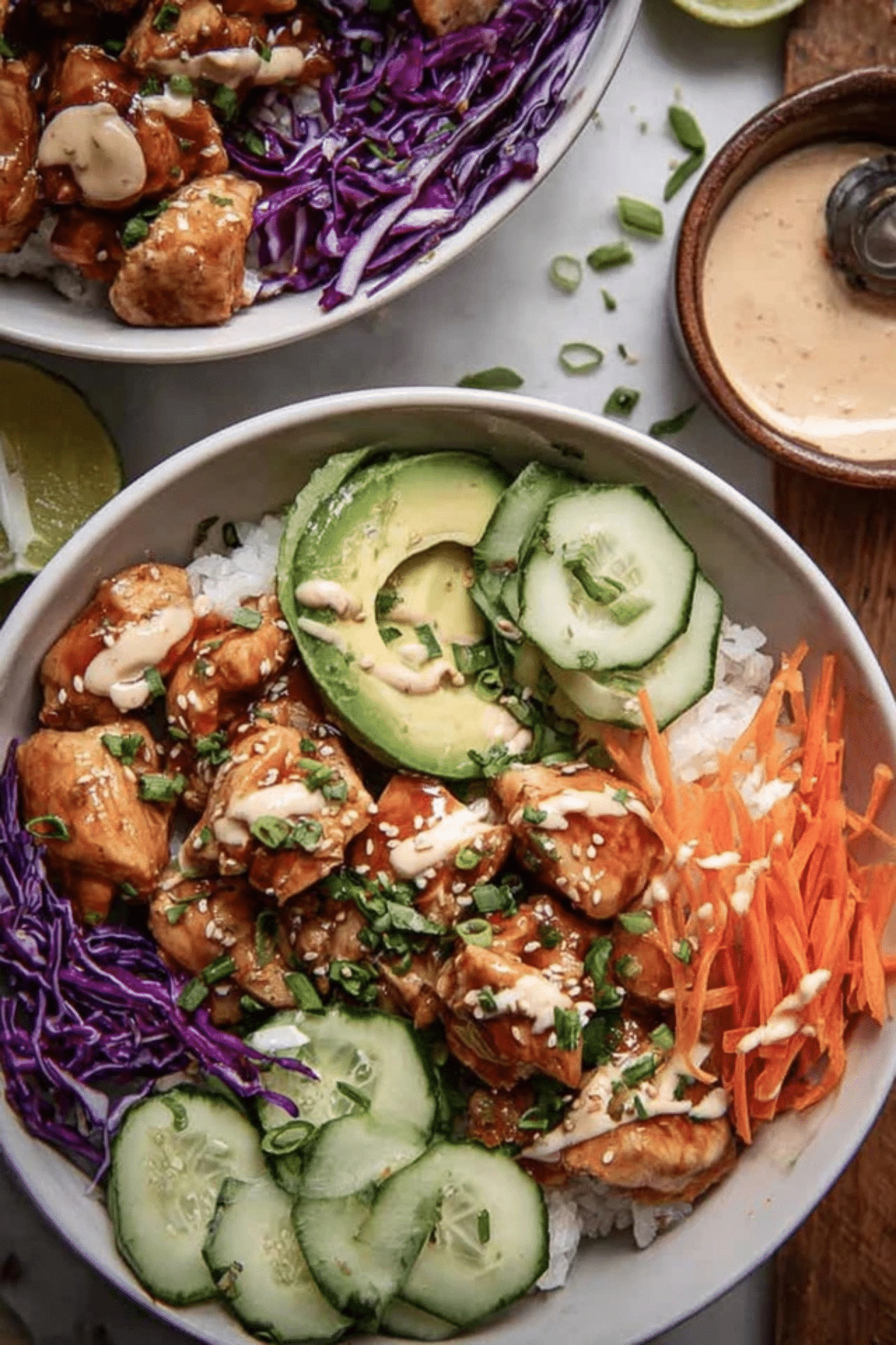 Bang Bang Chicken Bowl
